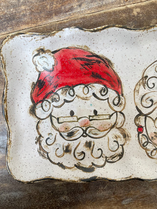 Mr & Mrs Claus Tray (Seconds)