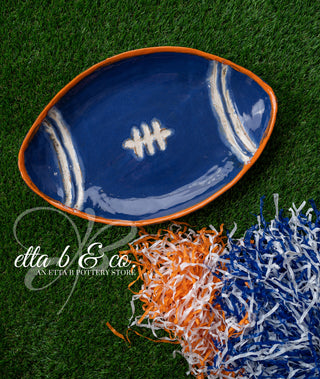 Tailgate Football Platter