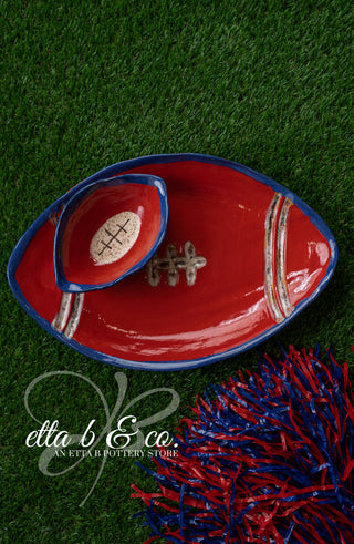 Tailgate Football Bowl