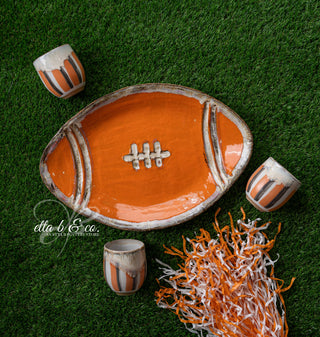 Tailgate Football Platter