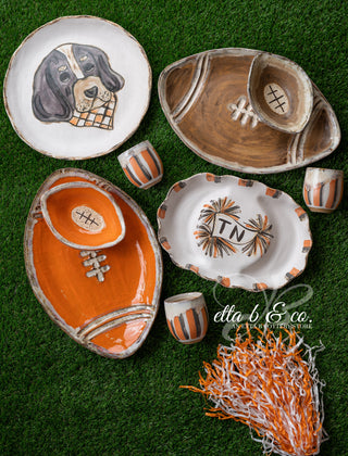 Tailgate Football Platter