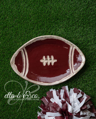 Tailgate Football Platter