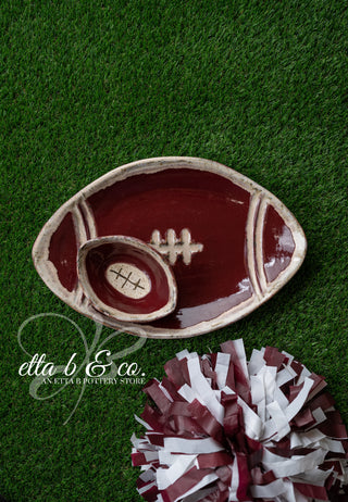 Tailgate Football Platter