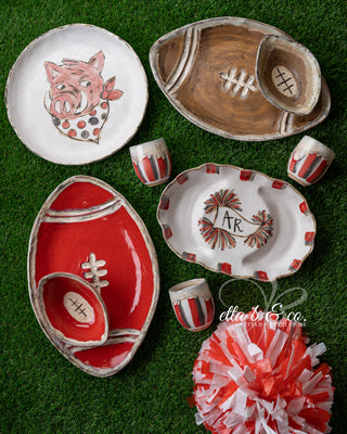 Tailgate Football Platter