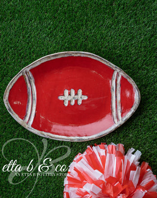 Tailgate Football Platter