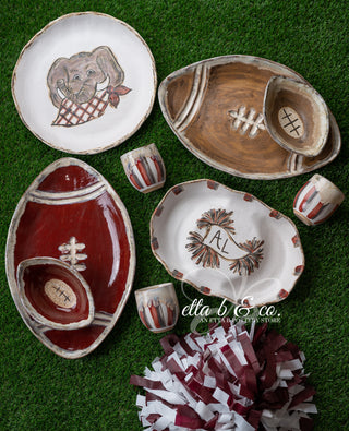 Tailgate Football Platter