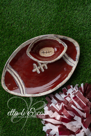 Tailgate Football Platter