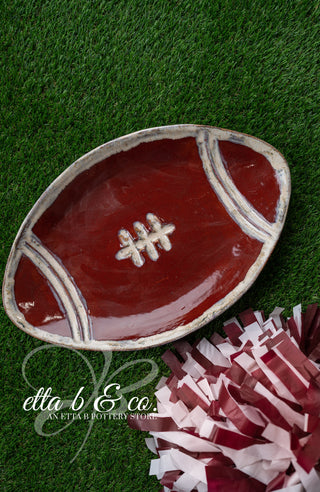 Tailgate Football Platter