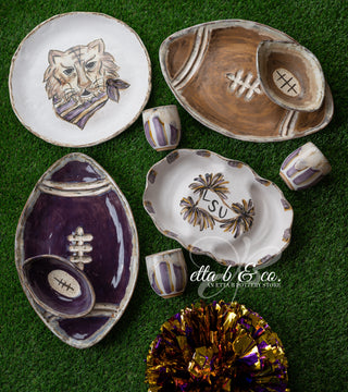 Tailgate Football Platter