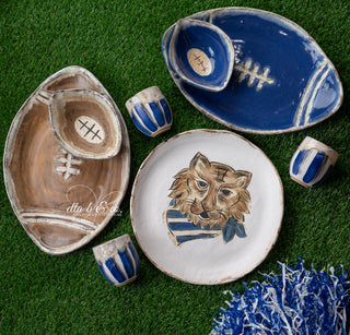 Tailgate Football Platter