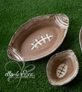 Football Baker Dish