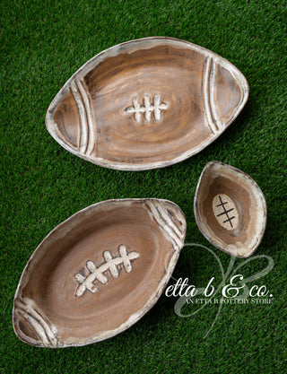 Large Football Platter