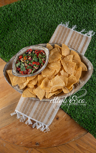 Large Football Platter