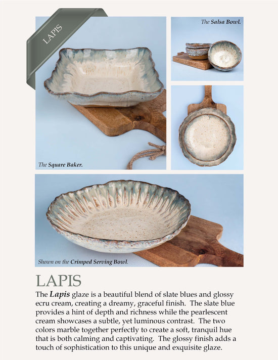 Large Fruit Bowl By Etta B Pottery – Bella Vita Gifts & Interiors