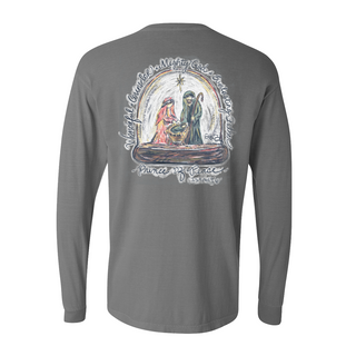 Exclusive Collaboration: Nativity Snow Globe Long-Sleeve Shirt