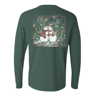 Exclusive Collaboration: Snow Friends Long-Sleeve Shirt