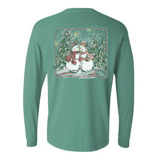 Exclusive Collaboration: Snow Friends Long-Sleeve Shirt