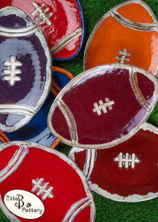 Tailgate Football Platter