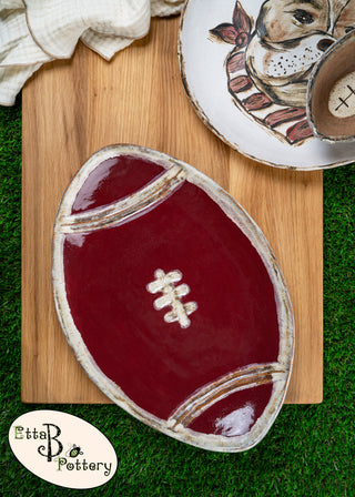 Tailgate Football Platter