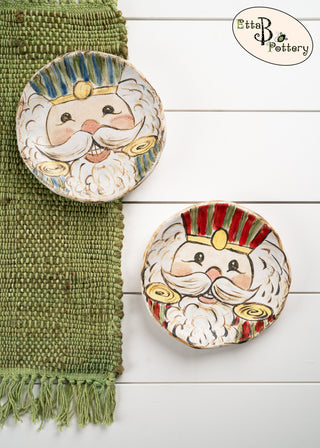 Nutcracker Cheer Dessert Plate