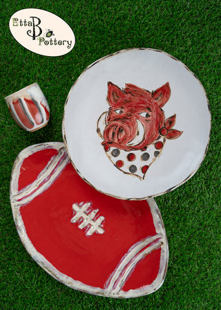 Tailgate Football Platter