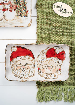 Mr & Mrs Claus Tray